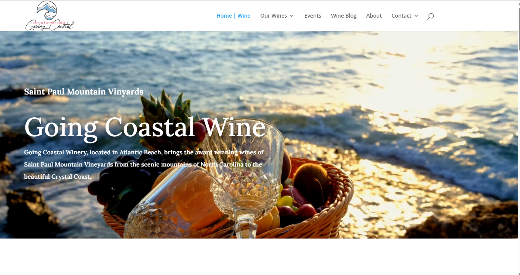 Going Coastal Wine