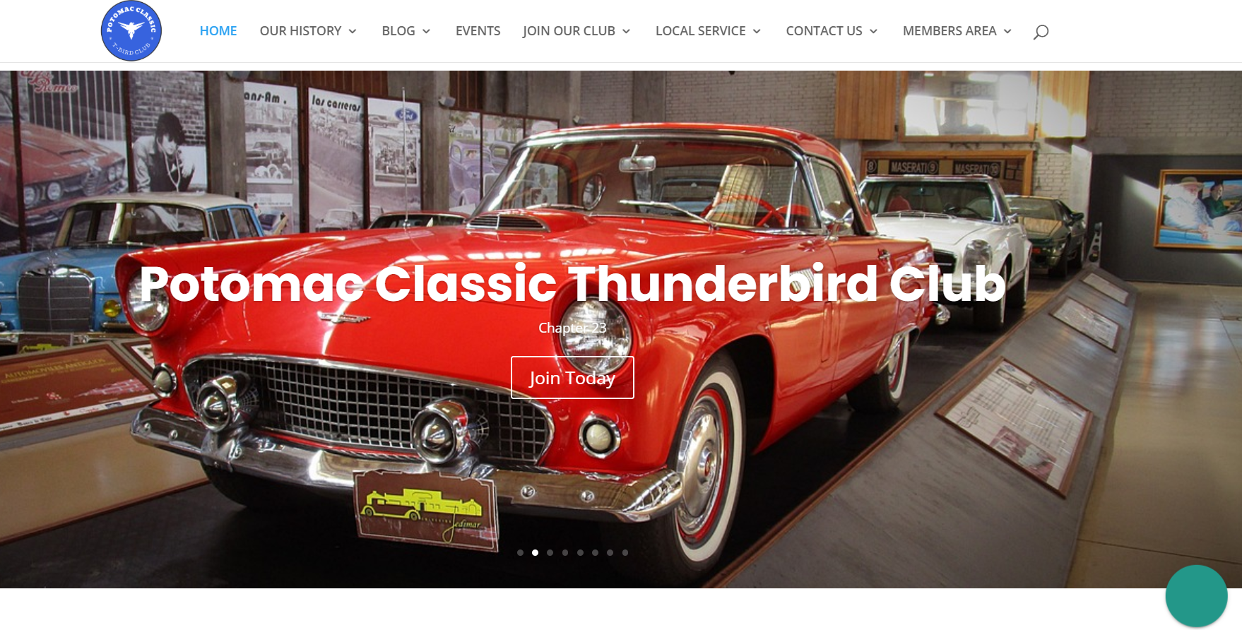 Potomac T-Bird<br />
