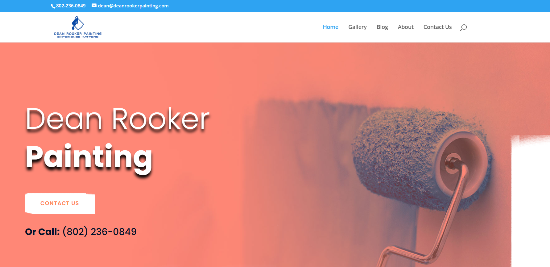 Dean Rooker Painting